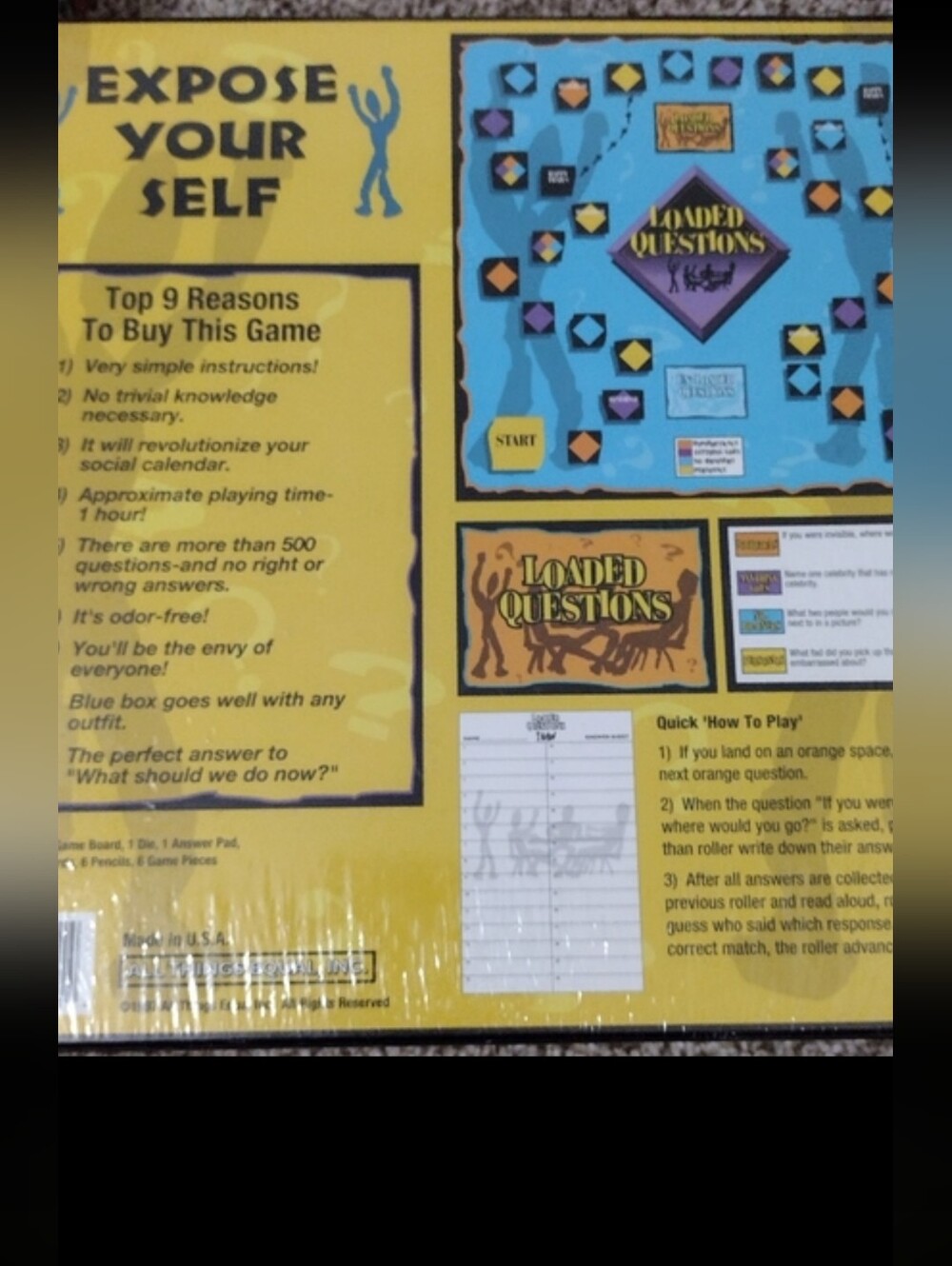 Board Game Loaded Question - Picture 2 of 2